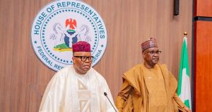 Senate President Godswill Akpabio and Speaker Tajudeen Abbas