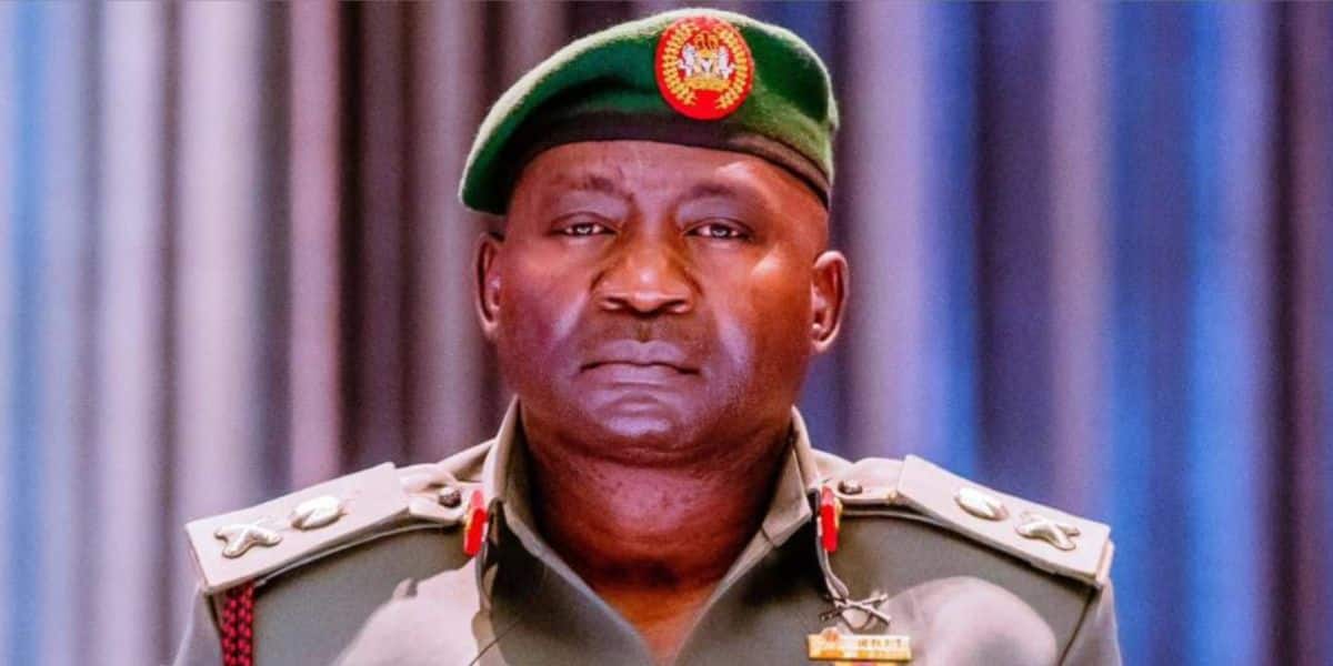 General Musa as Defence Minister
