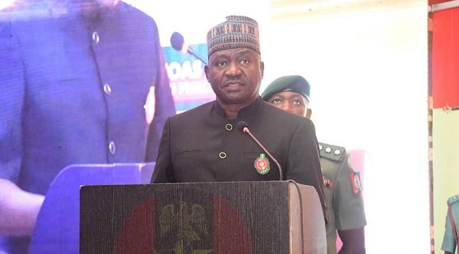 Defense Minster Hails Troops for Foiling Benin Coup