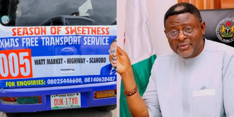 Otu Launches Free Xmas Transport Service