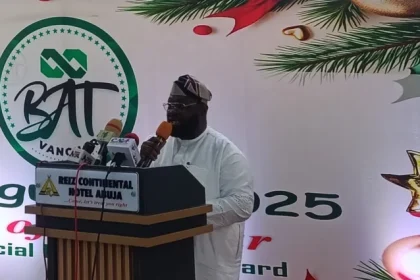 BAT Vanguard Endorses Tinubu for 2027