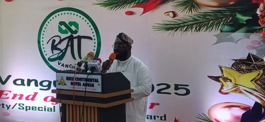 BAT Vanguard Endorses Tinubu for 2027