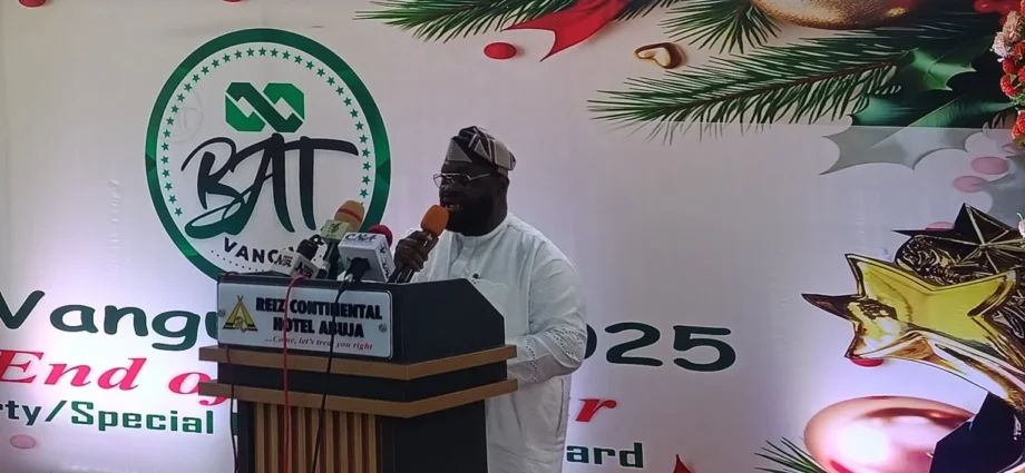 BAT Vanguard Endorses Tinubu for 2027