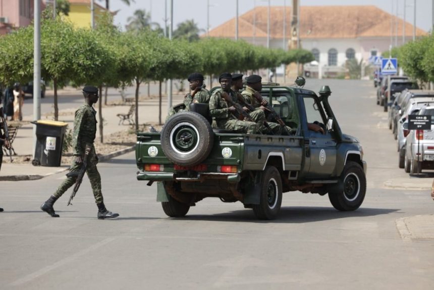 Protests Erupt In Guinea Bissau