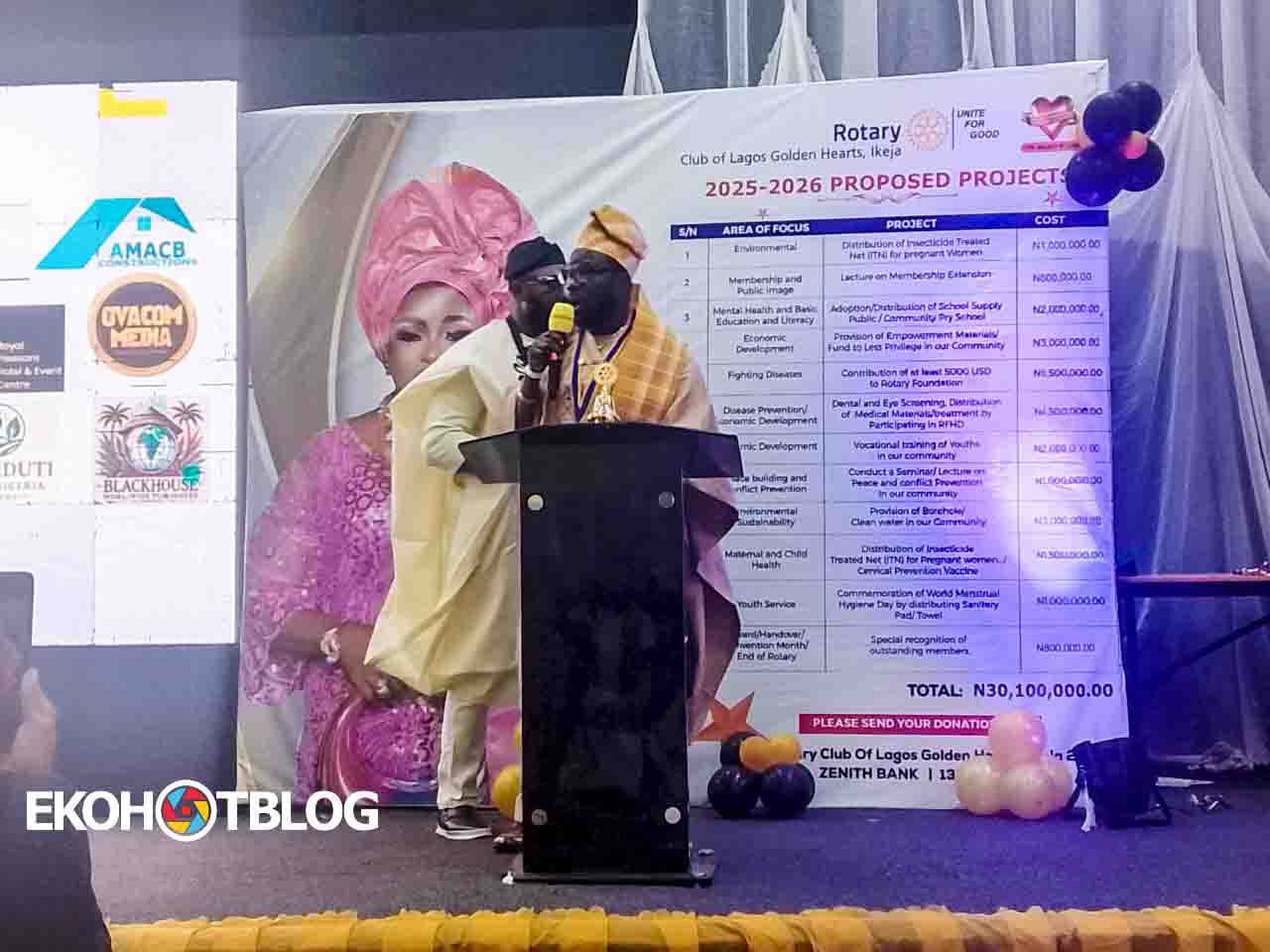 IPP Gbenga Afere Bows Out After Landmark Rotary Year