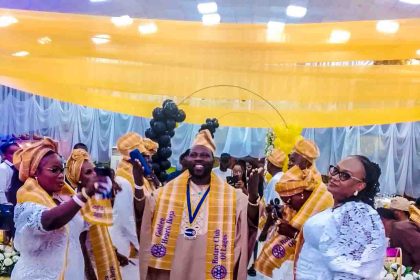 IPP Gbenga Afere Bows Out After Landmark Rotary Year