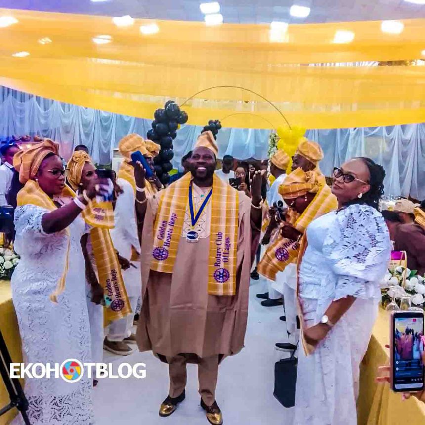 IPP Gbenga Afere Bows Out After Landmark Rotary Year