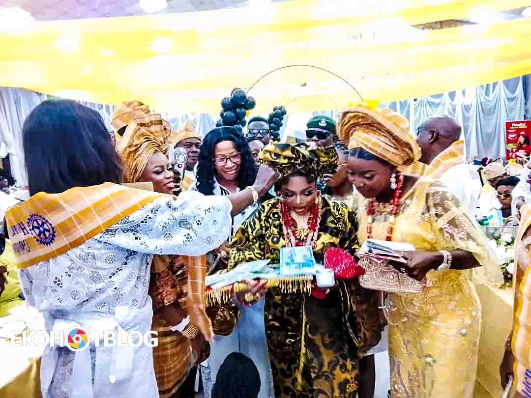 Onabanjo Becomes President of Lagos Golden Heart Rotary