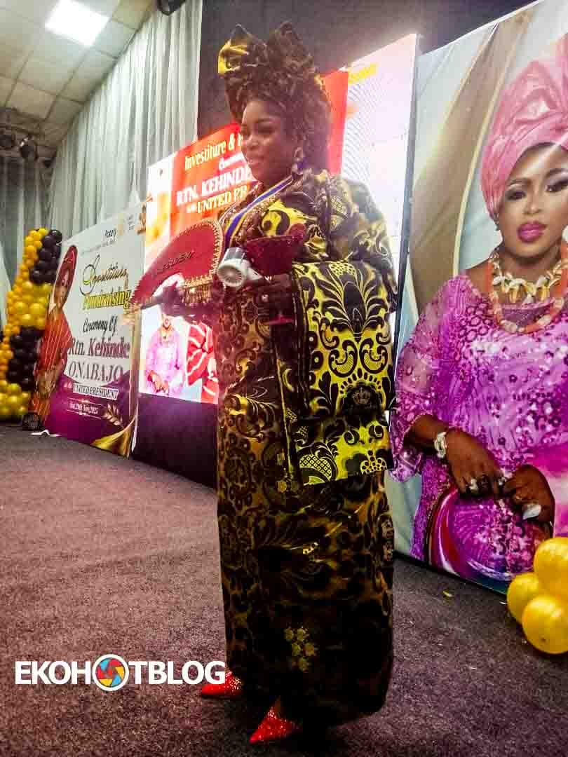 Onabanjo Becomes President of Lagos Golden Heart Rotary
