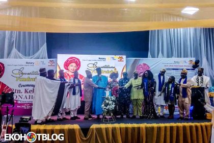 PHOTO STORY: Golden Hearts Shine at Lagos Rotary Investiture Night