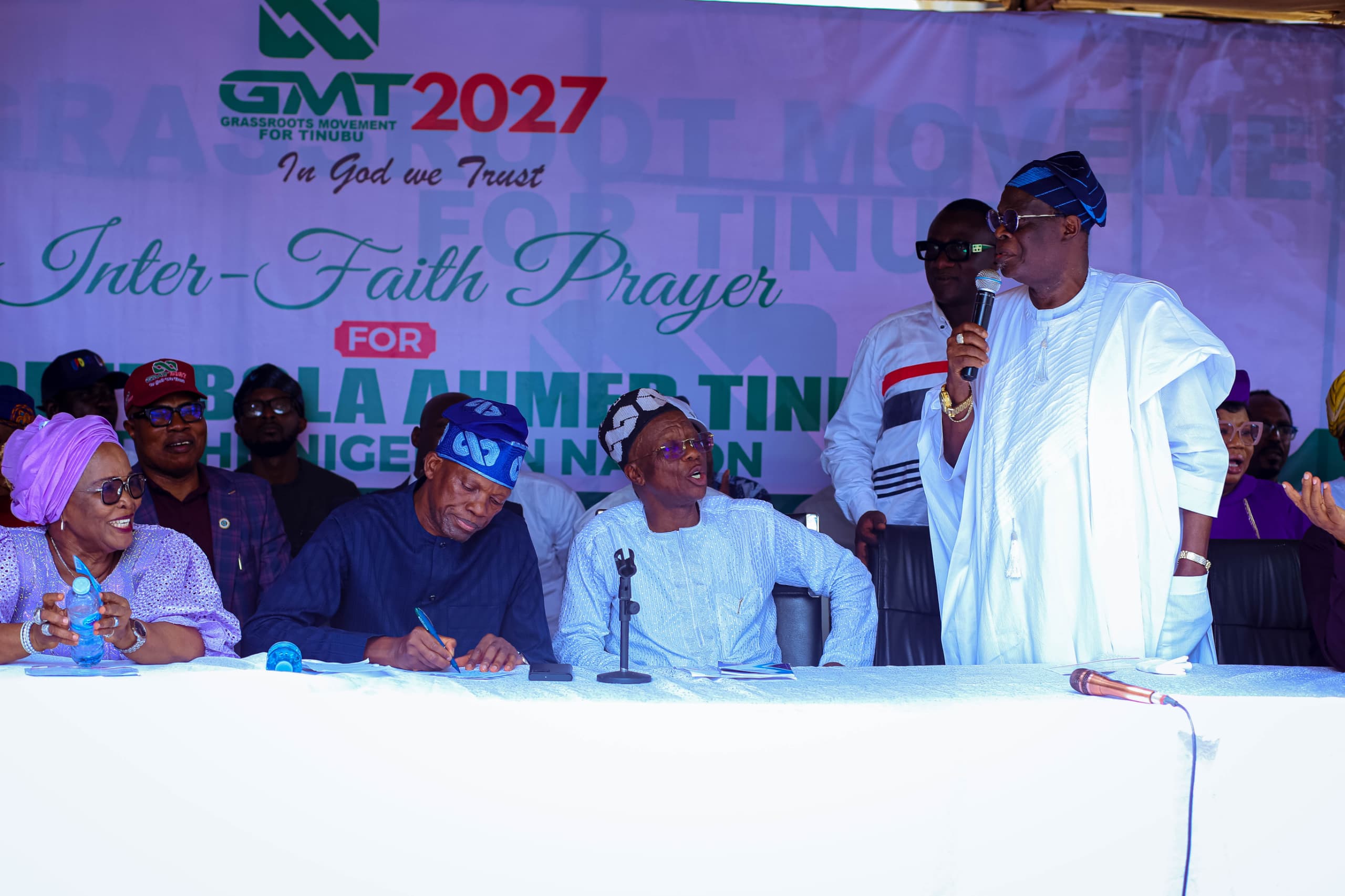 “No Genocide in Nigeria”: Clerics, Politicians Unite at GMT 2027 Prayer Session