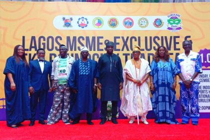 Sanwo-Olu: MSMEs Are the Backbone of Lagos’ $259bn Economy