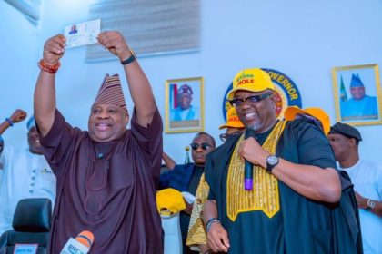 Adeleke Accord Party’s Sole Governorship Candidate