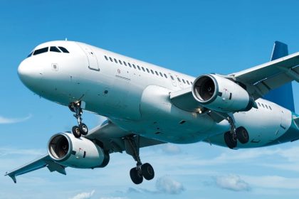 File photo of air travel