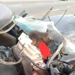 Three Family Members Killed in Fatal Crash on Lagos–Ibadan Expressway