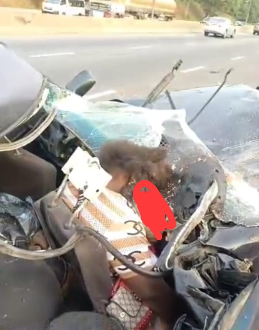 Three Family Members Killed in Fatal Crash on Lagos–Ibadan Expressway