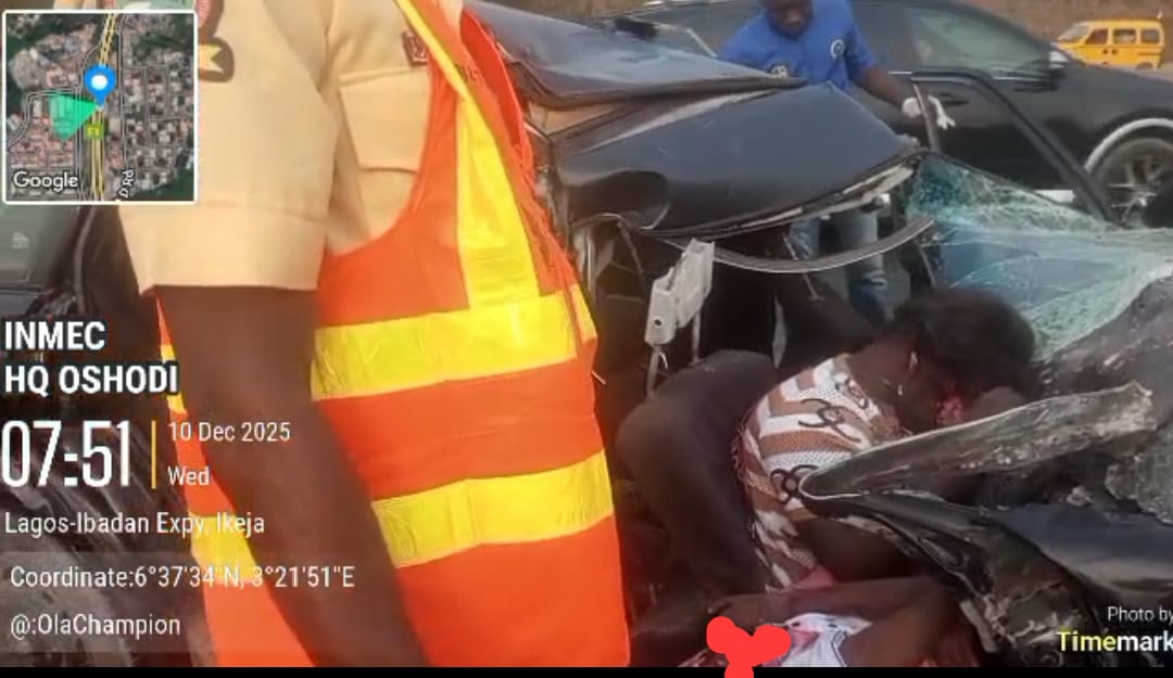 Three Family Members Killed in Fatal Crash on Lagos–Ibadan Expressway