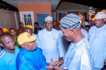 Former Osun SSG Adeoti Hosts Gov Adeleke