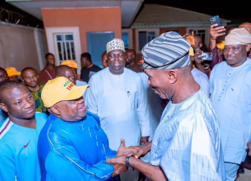 Former Osun SSG Adeoti Hosts Gov Adeleke