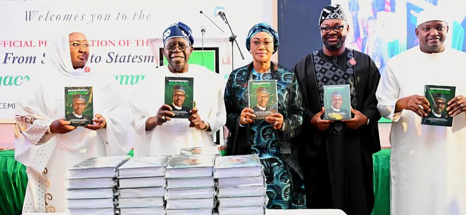 Tinubu Hails Buhari’s Integrity, Urges Nigerians to Uphold His Legacy