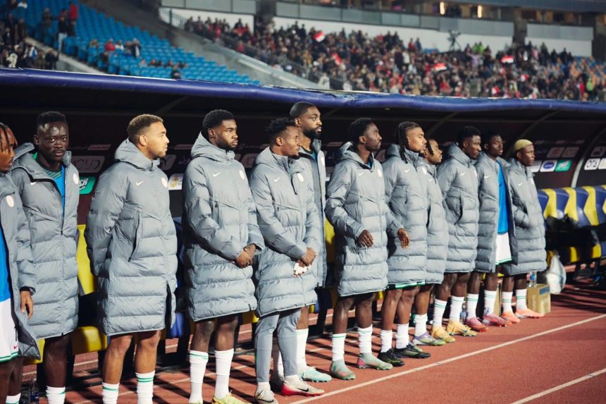 Super Eagles Land In Morocco Ahead Of 2025 AFCON