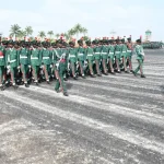 3,391 Soldiers Pass Out at Historic Osogbo Army Parade