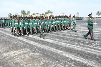 3,391 Soldiers Pass Out at Historic Osogbo Army Parade