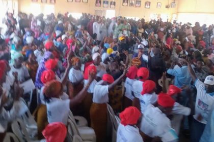 APC Women in Kagoro Endorse Tinubu, Uba Sani