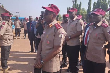 FRSC Intensifies Road Safety Ahead of Festive Travels