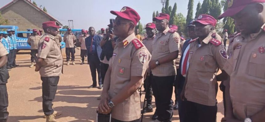 FRSC Intensifies Road Safety Ahead of Festive Travels