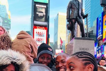 Nancy Umeh Reunites with Sister Korra Obidi in LA