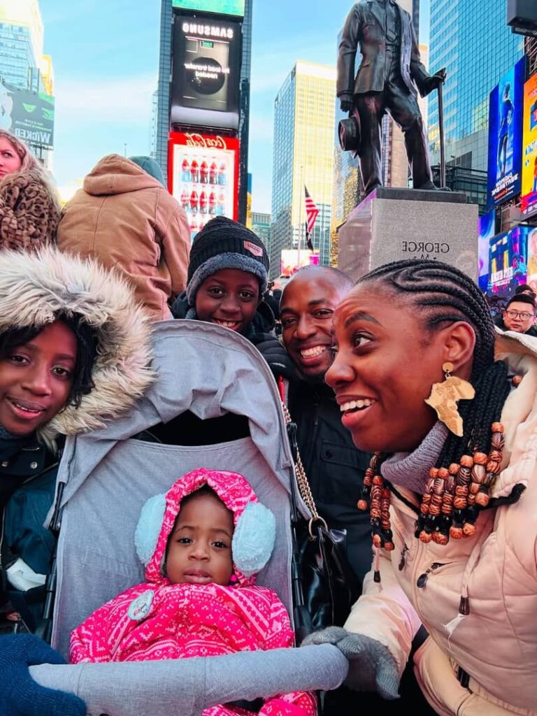 Nancy Umeh Reunites with Sister Korra Obidi in LA