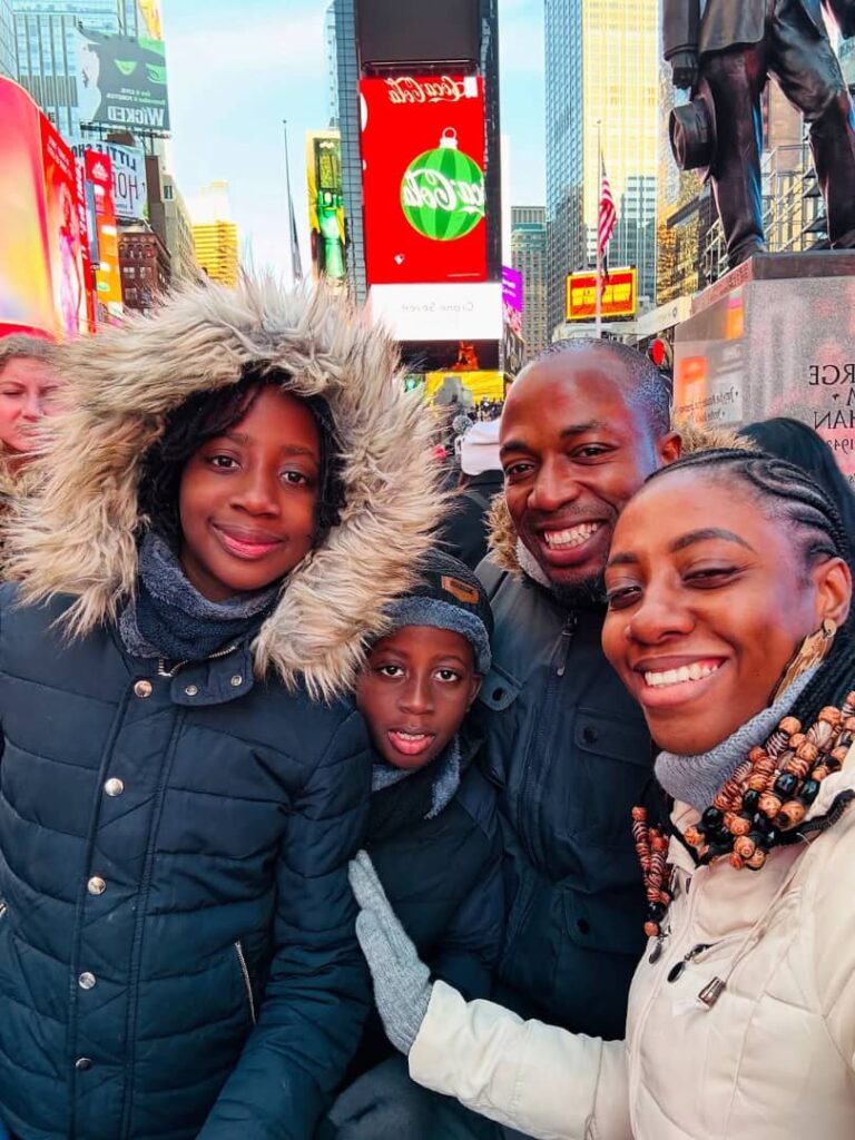 Nancy Umeh Reunites with Sister Korra Obidi in LA