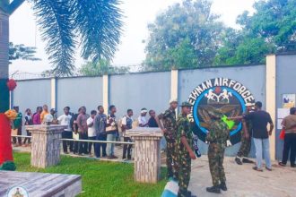 20,000 Applicants Sit NAF Recruitment Aptitude Test