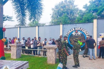 20,000 Applicants Sit NAF Recruitment Aptitude Test