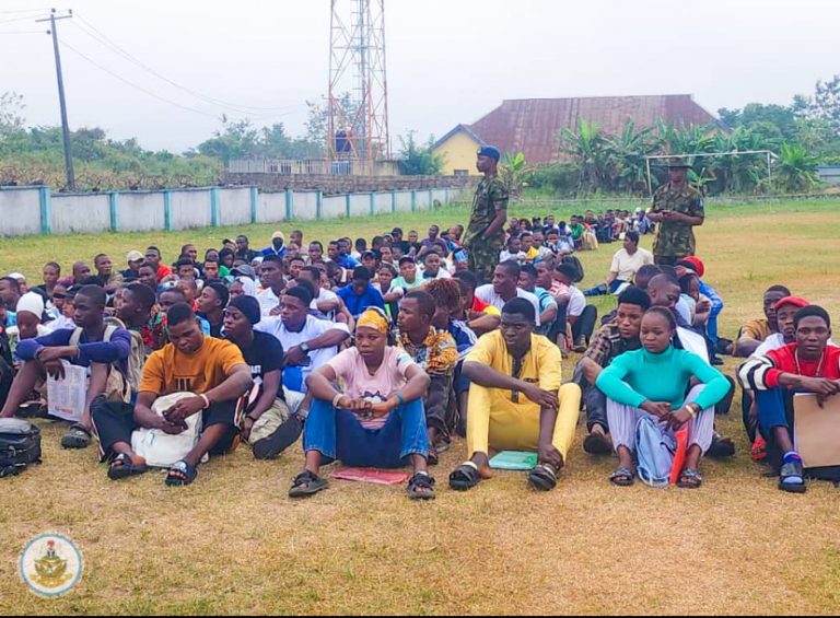 20,000 Applicants Sit NAF Recruitment Aptitude Test