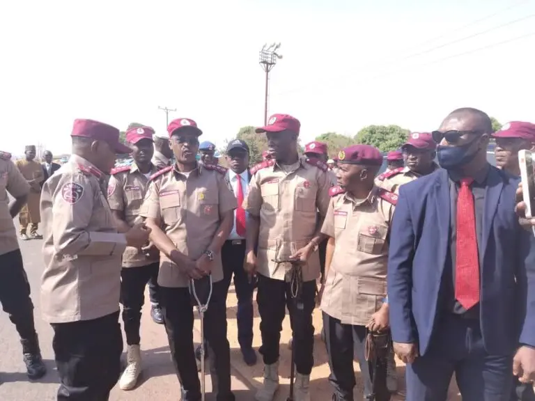 FRSC Intensifies Road Safety Ahead of Festive Travels