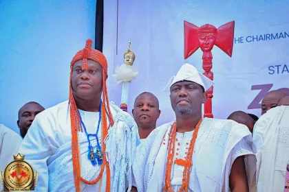 Alaafin Salutes Ooni at 10th Anniversary, Seeks Yoruba Unity