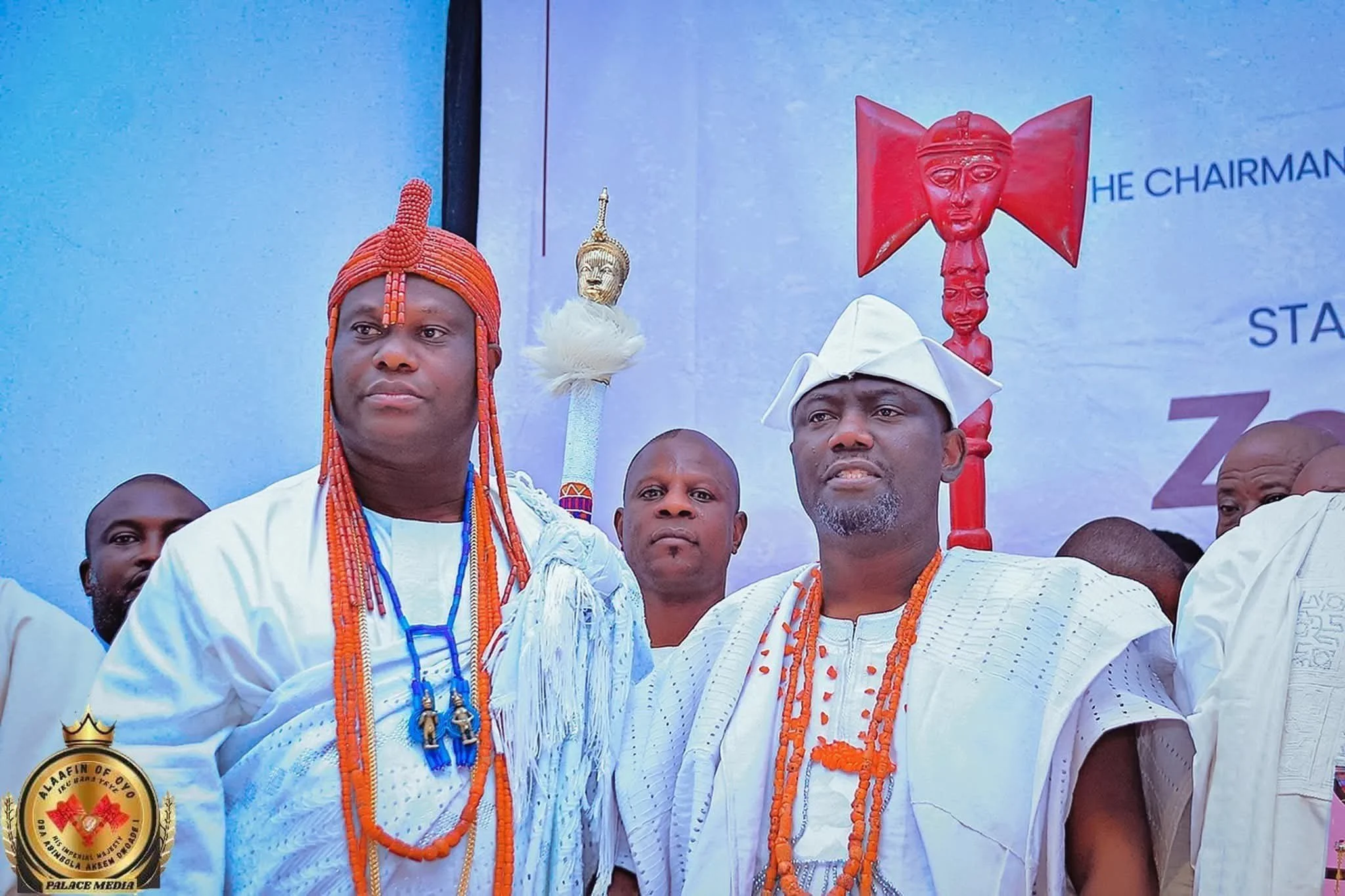 Alaafin Salutes Ooni at 10th Anniversary, Seeks Yoruba Unity