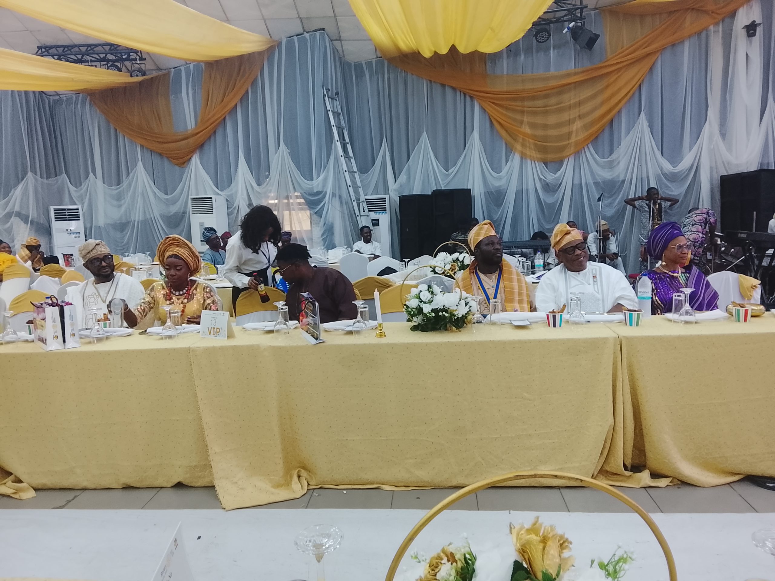 Lagos Golden Hearts Hosts Vibrant Investiture, Fundraising Gala