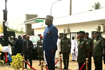 Gen. Musa Takes Over as Nigeria’s Defence Minister