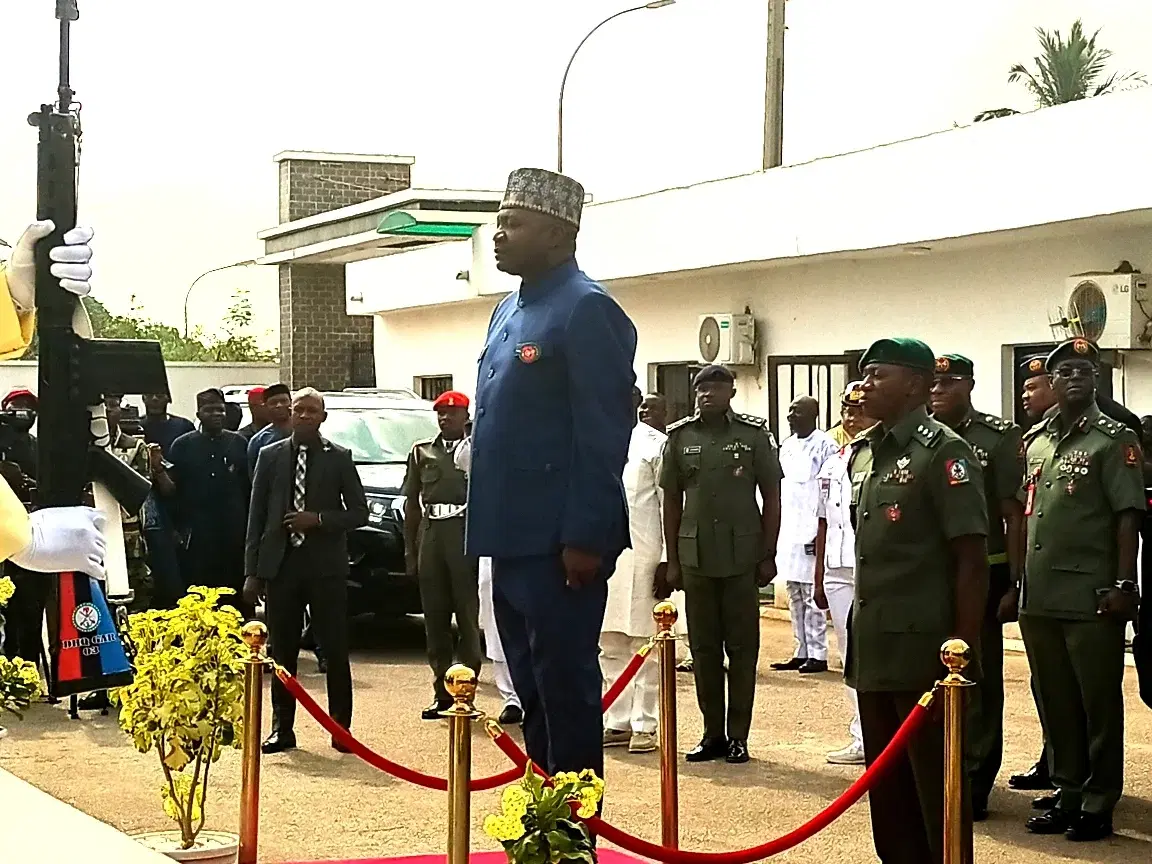 Gen. Musa Takes Over as Nigeria’s Defence Minister