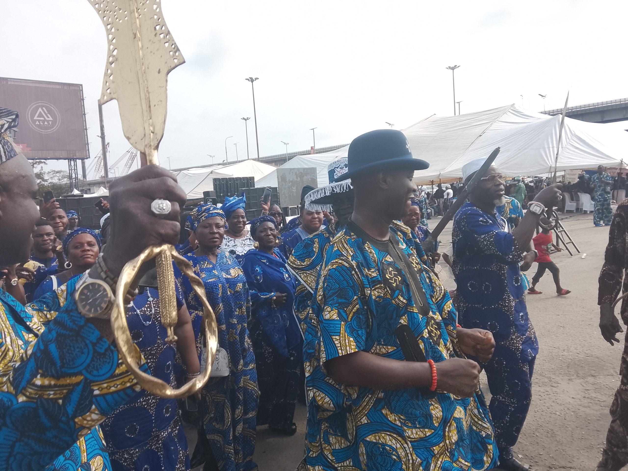Esilokun Day Lights Up Isale Eko Ahead of Adimu Orisa