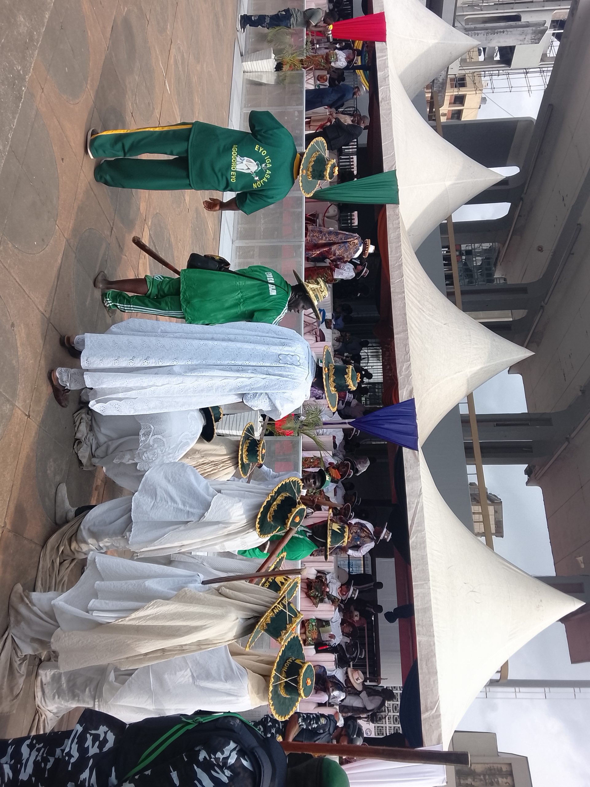 Lagos Shines as Eyo Festival Returns to TBS