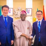 Tinubu, Chinese Officials Hold Closed-Door Meeting in Abuja