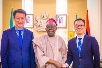 Tinubu, Chinese Officials Hold Closed-Door Meeting in Abuja