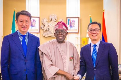 Tinubu, Chinese Officials Hold Closed-Door Meeting in Abuja