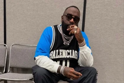 Rick Ross Stuns Lagos Nightlife