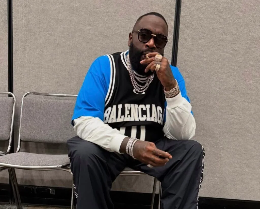 Rick Ross Stuns Lagos Nightlife