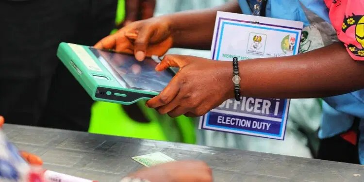BVAS is used to transmit election results to IReV